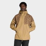 Adidas TERREX KA2478 Terrex Xperior 2.5 Layer Hybrid PRIMEKNIT CLIMAPROOF Jacket - XL - Kahverengi