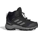 Adidas Terrex Mid Gore-Tex Cblackgrethrcblack Unisex Çocuk Outdoor Ayakkabı - Siyah