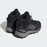 adidas Terrex Mıd Gtx K Kız Çocuk Spor Ayakkabı Düz Desenli Nefes Alabilir Yapı ile Koşu ve Yürüyüş İçin İdeal - Siyah