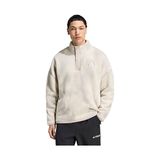 Adidas Terrex mt Ess Hp Aop Erkek Outdoor Polar Sweatshirts KS2314 Bej - 2XL
