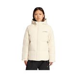 Adidas Terrex mt W Cw Goose J Kadın Outdoor Ceket Gri 2XL Özellikli Kumaş ile Konfor JV8724