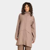 adidas Terrex Multi 2 Layer Climaproof Kadın Kahverengi Yağmurluk (KA7033)