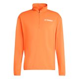 adidas Terrex Multi Climawarm Half-Zip Tech Polar Erkek Sweatshirt