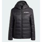 Adidas Terrex Multi Essentials Clımawarm Insulated Hooded Kadın Mont Siyah