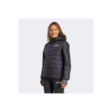 adidas Terrex Multi Essentials Climawarm Yalıtımlı Kapüşonlu Kadın Siyah Yürüyüş Montu.-