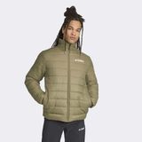 Adidas Terrex Multi Essentials Erkek Yeşil Outdoor Ceket (KB2180) - XL