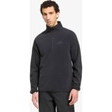Adidas Terrex Multi Essentials Half Zip Fleece Erkek Siyah Ceket.-