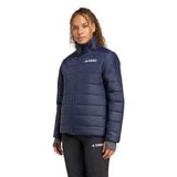 adidas Terrex Multi Essentials Insulated Kadın Lacivert Dik Yaka Mont