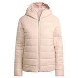 adidas Terrex Multi Essentials Insulated Kapüşonlu Mont, S, Terrex Multi Essentials Insulated, Kahverengi, Kadın