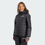 Adidas Terrex Multi Essentials Yalıtımlı Kapüşonlu Kadın Mont KB2169