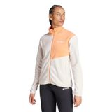 Adidas Terrex Multi Fleece Bej Kadın Sweatshirt