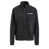 Adidas Terrex Multi Full-Zip Fleece Siyah Kadın Sweatshirt