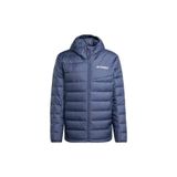 adidas Terrex Multi Light Down Climawarm Erkek Mont, Mavi, M Beden