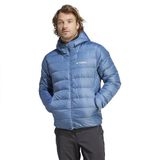 adidas Terrex Multi Light Down Erkek Mont Mavi 2XL