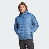 adidas Terrex Multi Light Down Erkek Mont - Mavi