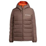 adidas Terrex Multi Light Down Kapüşonlu Mont, S, Terrex Multi Light Down, Kahverengi, Kadın