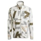 Adidas Terrex Multi Printed Full Zip Beyaz Erkek Sweatshirt