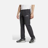 Adidas Terrex Multi Zip Off 2-In-1 Regular-Fit Convertible Hiking Erkek Pantolon - 44 - Siyah