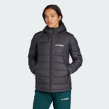 Adidas Terrex Mutli Light Down Climawarm Kadın Mont - XL - 010 - Siyah