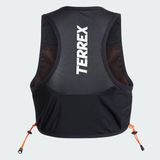 adidas Terrex Trail Running Techrock 2.5L Unisex Siyah Koşu Yeleği.-