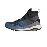 Adidas Terrex Trailmaker Mid Gore-Tex Erkek Outdoor Bot, Gri, 43 1/3, 43 1/3 EU