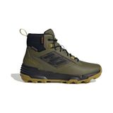 Adidas Terrex Unıty Lea Mı Yeşil Unisex Outdoor Bot 000000000101884056 Yeşil-sıyah