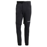 adidas Terrex Utilitas Hiking Zip-Off Erkek Pantolon Siyah M