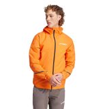 adidas Terrex Xperior 2.5L Light Rain.Rdy Erkek Rüzgarlık Turuncu L