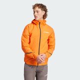 adidas Terrex Xperior 2.5L Light Rain.Rdy Erkek Rüzgarlık Turuncu XL