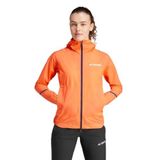 adidas Terrex Xperior 2.5L Light Rain.Rdy Kadın Rüzgarlık Turuncu S