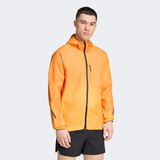 Adidas Terrex Xperior CLIMA365 Light Windweave Erkek Turuncu Koşu Ceketi.- - XL