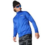 adidas Terrex Xperior Climawarm Light Fleece Erkek Ceket Mavi M
