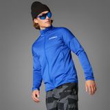adidas Terrex Xperior Climawarm Light Fleece Erkek Ceket Mavi S