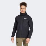 Adidas Terrex Xperior Erkek Siyah Koşu Ceket.- - Siyah - Siyah - L
