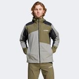 adidas Terrex Xperior Hybird Rain.rdy Erkek Gri Outdoor Mont.-
