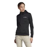 Adidas Terrex Xperior Light Fleece Siyah Kadın Sweatshirt