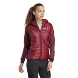 Adidas Terrex Xperior Varilite Hybrid Primaloft Kadın Outdoor Mont, Bordo, Xs