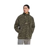 Adidas Terrex Xpl Hp Snap Aop Erkek Outdoor Çeyrek Fermuarlı Polar Üst KQ6614 Haki