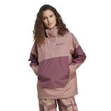 adidas Terrex Xploric 2.5L Climaproof Anorak Kadın Pembe Kapüşonlu Ceket