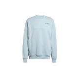 adidas Terrex Xploric Crew Neck Erkek Mavi Yuvarlak Yaka Sweatshirt, M