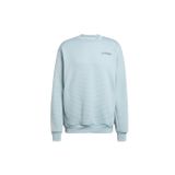 adidas Terrex Xploric Crew Neck Erkek Mavi Yuvarlak Yaka Sweatshirt, S