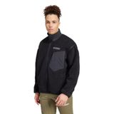 adidas Terrex Xploric High Pile Fleece Erkek Sweatshirt Siyah M