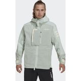 adidas TERREX XPLORIC RAIN.RDY İNCE VE HAFİF SU GEÇİRMEZ ERKEK CEKETİ-SPORTXOUTLET