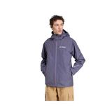 adidas Terrex Xpr 2L Gore Jkt Erkek Outdoor Yağmurluk Ceket JL9749 Mor