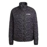 adidas Terrex Xpr Lf Ho Erkek Mont, Kapüşonlu, Fermuarlı, Siyah, 3XL