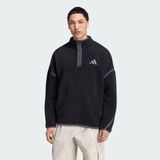 Adidas Terrex Yüksek Tüylü Erkek Polar Sweatshirt KS2326