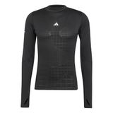 adidas TF CLD RDY LS Erkek Uzun Kollu Tişört, XL
