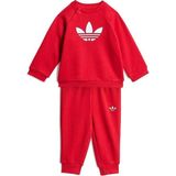 Adidas Tf Cs Bebek Kırmızı Eşofman KD1045 - 1 - 2 Yaş