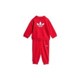 adidas TF CS Bebek Kırmızı Eşofman KD1045
