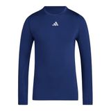 adidas TF LS TEE Erkek Uzun Kollu Tişört, M, JP2927, Lacivert, Unisex Yetişkin